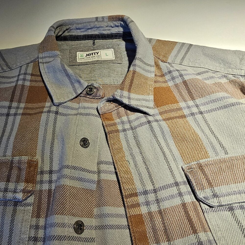 Jetty Men's Shirt Size L